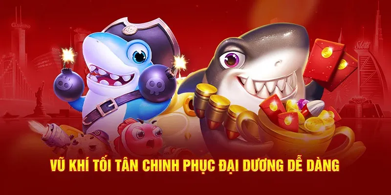 Các tựa game bắn cá đổi thưởng WW88 được nâng cấp vũ khí cực mạnh