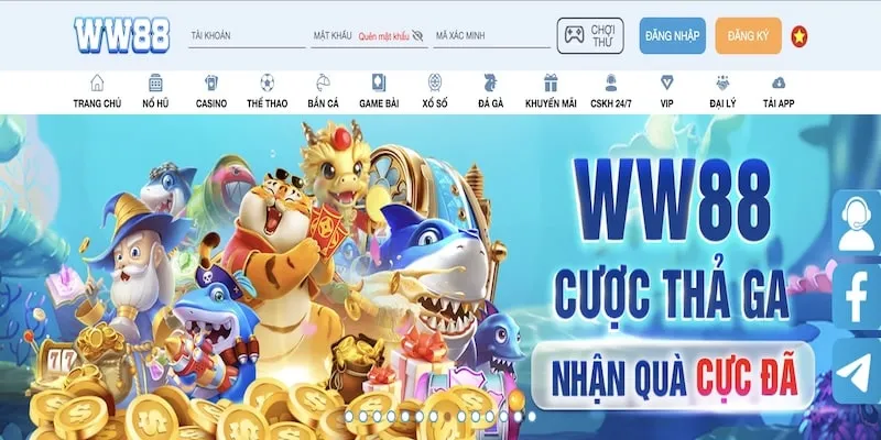 Cập nhật khuyến mãi WW88