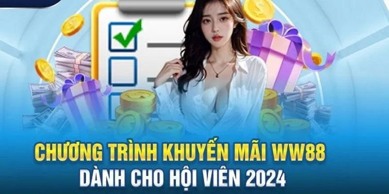 Chương trình khuyến mãi WW88 đặc sắc năm 2024