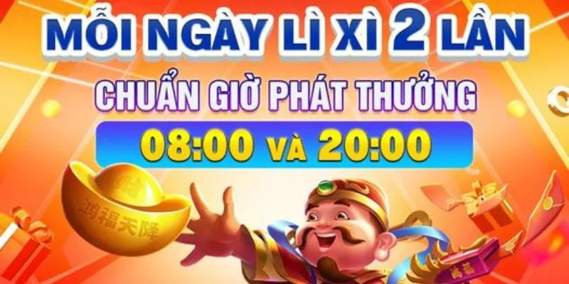 Lì xì mỗi ngày là chương trình được Ww88 cung cấp