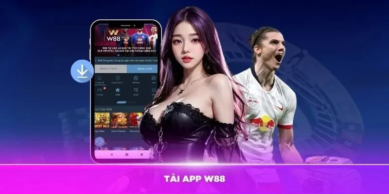 Nhắc nhở quý khách hàng lần đầu thực hiện tải app Ww88