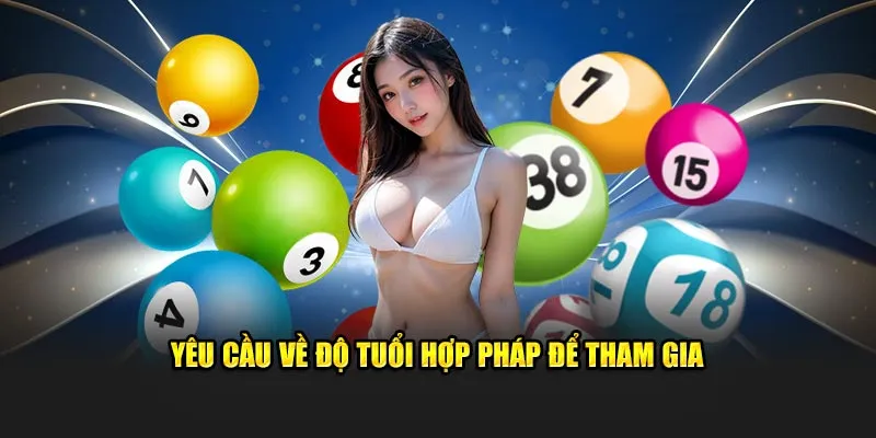 Yêu cầu về độ tuổi hợp pháp để tham gia tại nền tảng